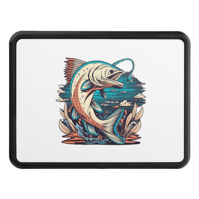 Cubierta Para Remolque Pescado de amor de pesca (Anverso)