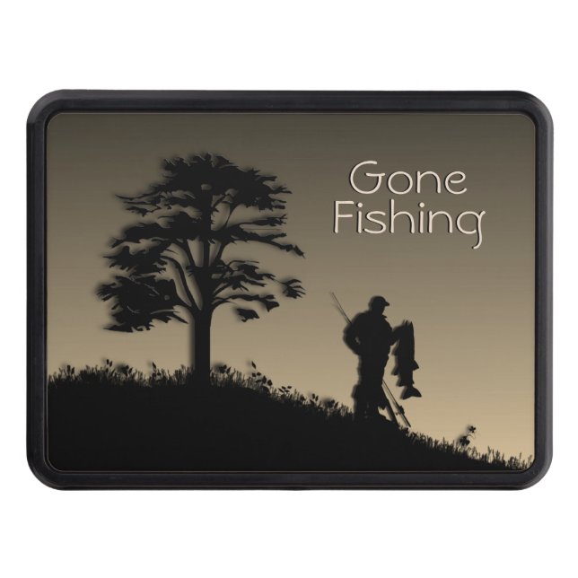 Cubierta Para Remolque Pescador personal desaparecido en Dusk (Anverso)