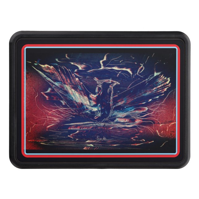 Cubierta Para Remolque Phoenix Bird Rising (Anverso)