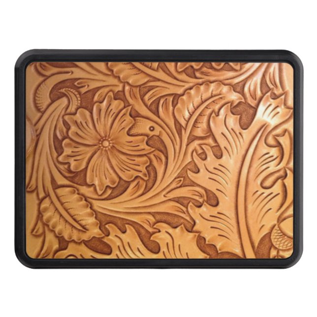 Cubierta Para Remolque Pieles occidentales de estilo rústico de estilo su (Anverso)