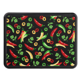 Cubierta Para Remolque Pimientos de chile y Cilantro