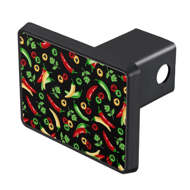 Cubierta Para Remolque Pimientos de chile y Cilantro (Parte superior derecha)