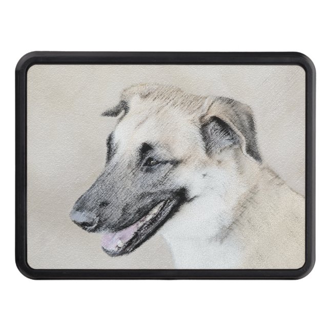 Cubierta Para Remolque Pintura de Chinook (Orejas de helicóptero) - Arte  (Anverso)