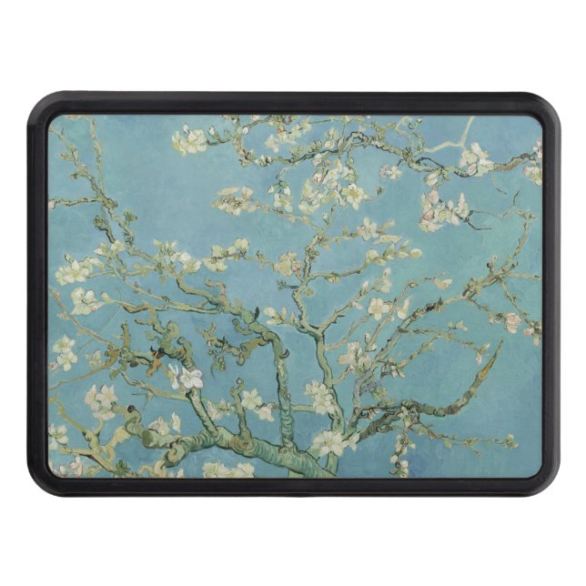 Cubierta Para Remolque Pintura de flores de almendra de Van Gogh (Anverso)