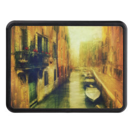 Cubierta Para Remolque Pintura del Canal de Venecia Balcony