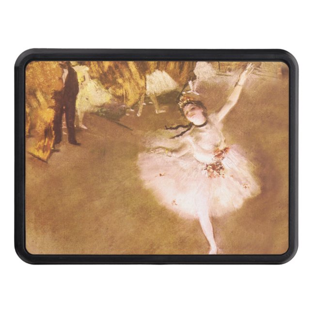 Cubierta Para Remolque Pintura estelar de bailarina de ballet Degas (Anverso)