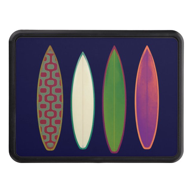 Cubierta Para Remolque Placas de color de Surf (Anverso)