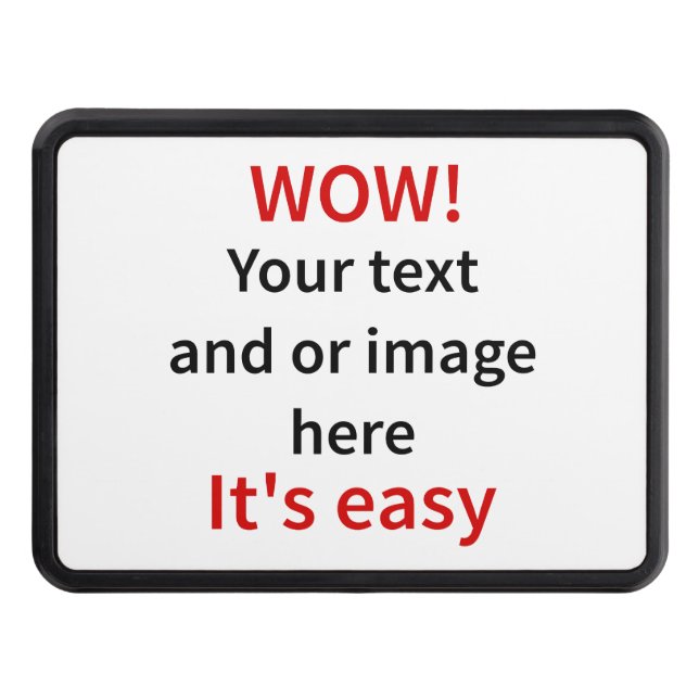 Cubierta Para Remolque Plantilla de personalizable (Anverso)