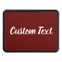 Plantilla de texto de guiones simples en rojo y bl