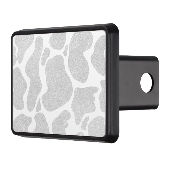 Cubierta Para Remolque Plata blanca simple grandes cubos de vaca (Izquierda)