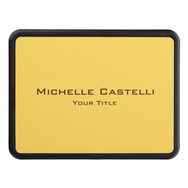 Cubierta Para Remolque Plato simple clásico profesional (Anverso)