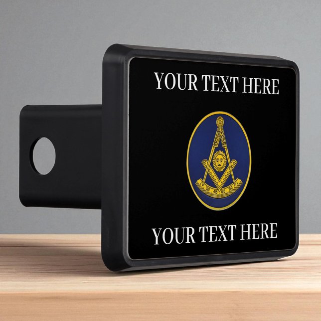 Cubierta Para Remolque Plaza Masónica Masónica y brújula (Subido por el creador)