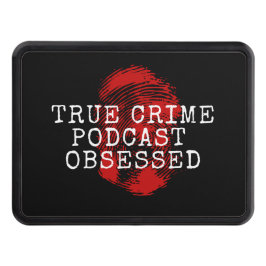 Cubierta Para Remolque Podcast de crímenes verdaderos obsesionado