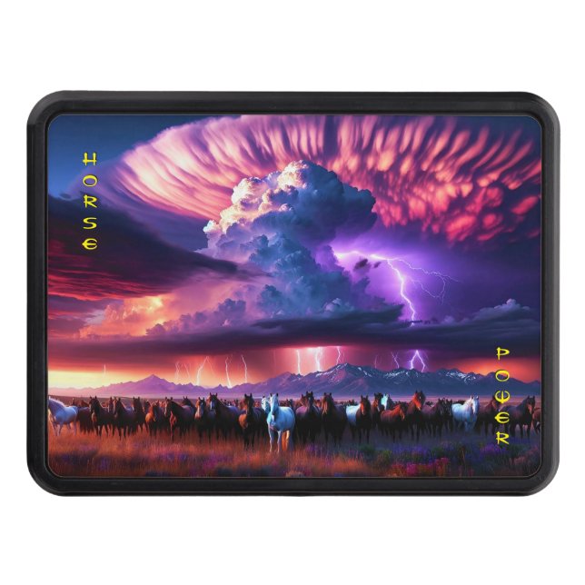 Cubierta Para Remolque Poder de caballo (Anverso)