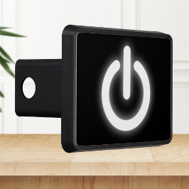 Cubierta Para Remolque Poder que brilla intensamente en el símbolo