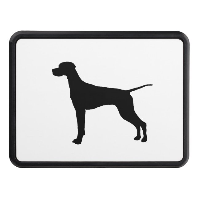 Cubierta Para Remolque Pointer Silhouette Love Dogs (Anverso)