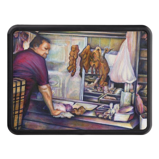 Cubierta Para Remolque Pollo sacudido por el sol, Singapur (Anverso)