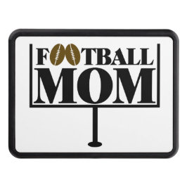 Cubierta Para Remolque Poste de la meta de la mamá del fútbol