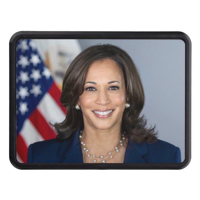 Cubierta Para Remolque Presidente Candidato Kamala Harris US 2024 (Anverso)