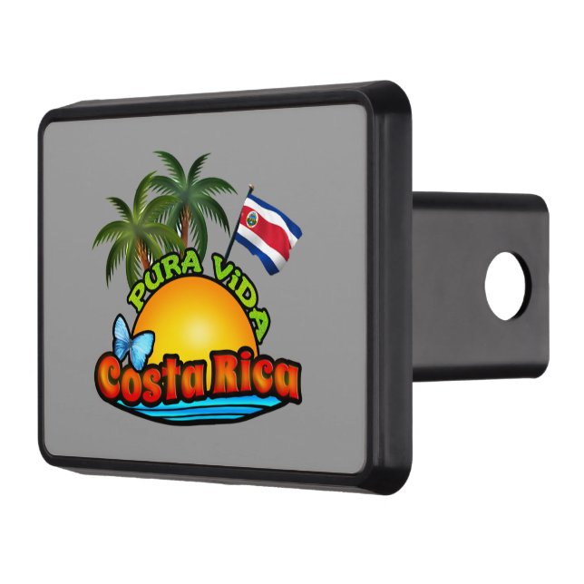 Cubierta Para Remolque Pura vida Costa Rica (Izquierda)