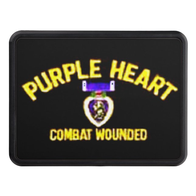 CUBIERTA PARA REMOLQUE PURPLE HEART (Anverso)