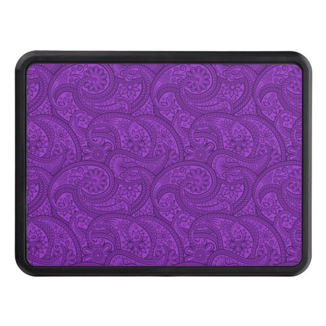Cubierta Para Remolque Purple Paisley (Anverso)