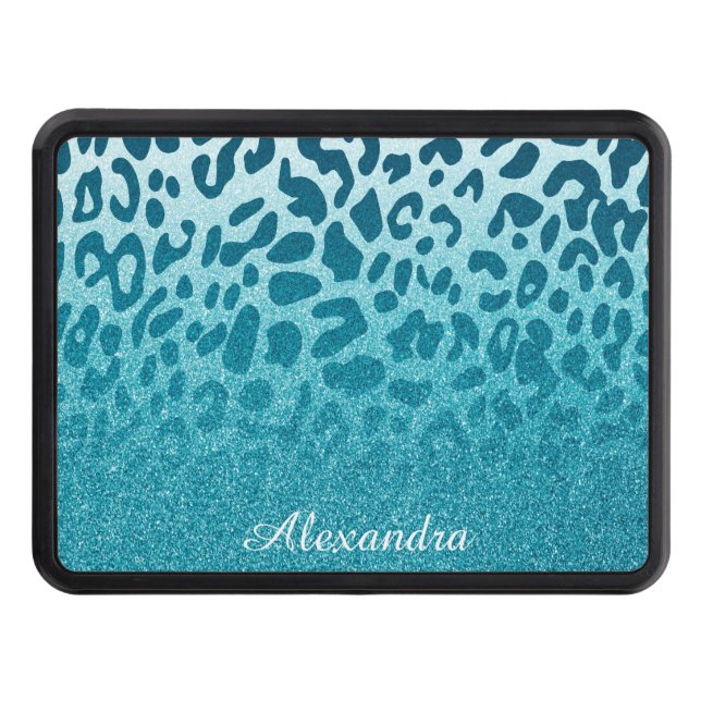 Cubierta Para Remolque Purpurina Leopard (Anverso)