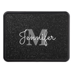 Cubierta Para Remolque Purpurina negro