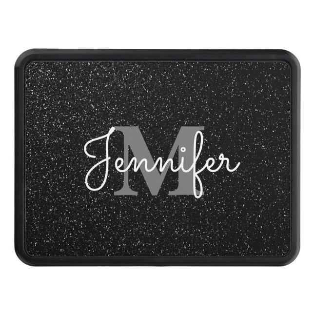 Cubierta Para Remolque Purpurina negro (Anverso)