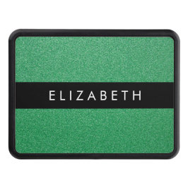 Cubierta Para Remolque Purpurina verde, fondo Purpurina, nombre