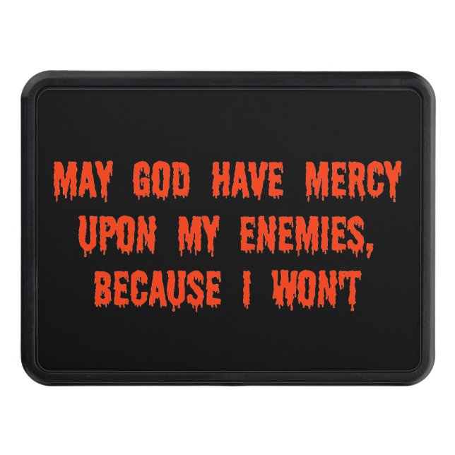 CUBIERTA PARA REMOLQUE QUE DIOS TENGA MERCY (Anverso)