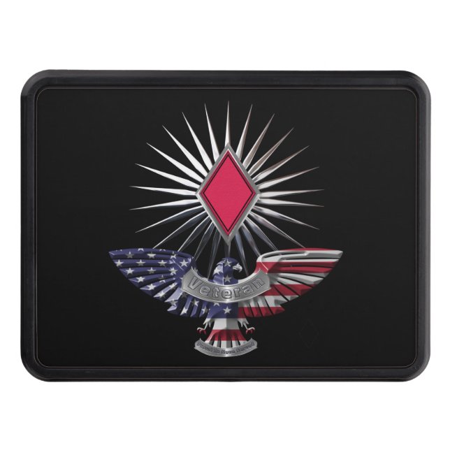 Cubierta Para Remolque Quinta División de Infantería "Diamante Rojo/Diama (Anverso)