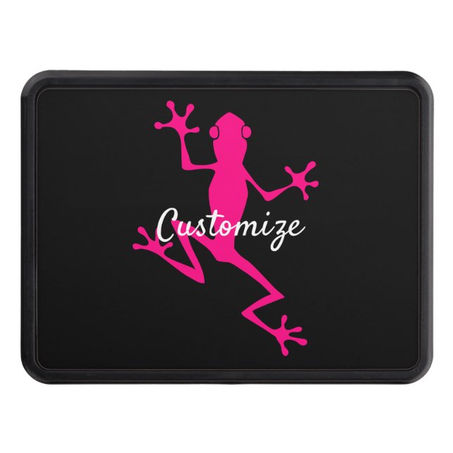 Cubierta Para Remolque Rana rosada Thunder_Cove  (Anverso)