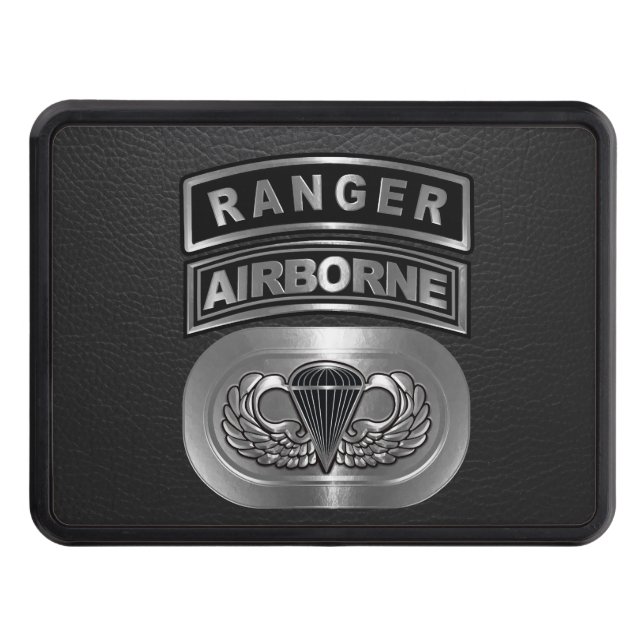 Cubierta Para Remolque Ranger Airborne Paratrooper (Anverso)