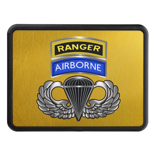 Cubierta Para Remolque Ranger Airborne Paratrooper (Anverso)