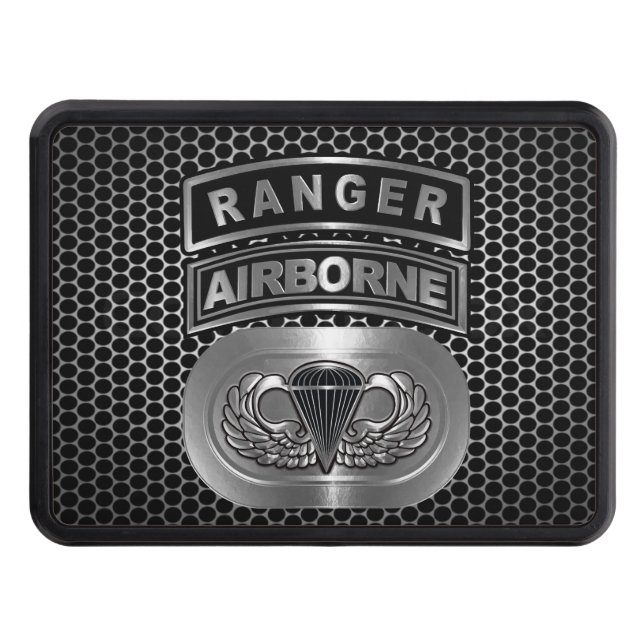 Cubierta Para Remolque Ranger Airborne Paratrooper Wings (Anverso)