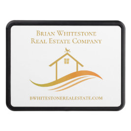 Cubierta Para Remolque Real Estate Company Gold House Personalizado Marke