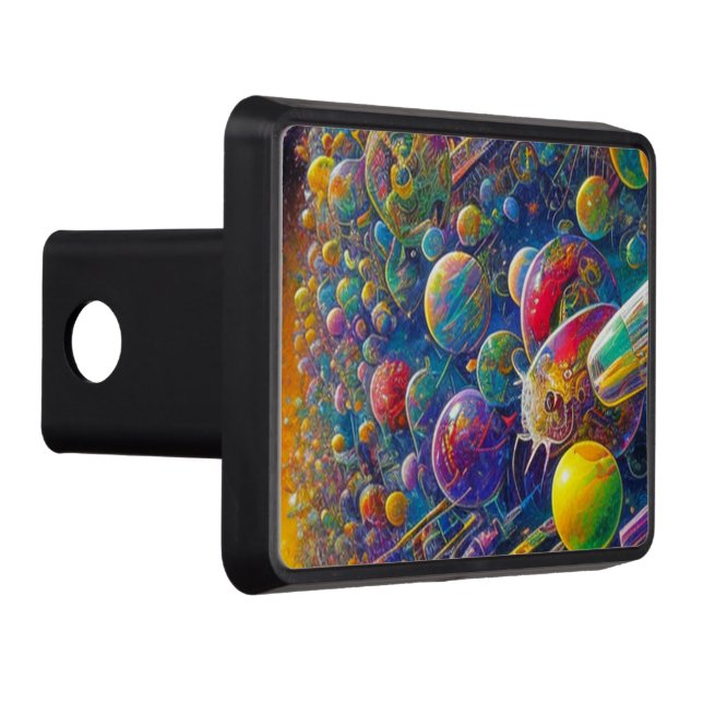 Cubierta Para Remolque Receptor de cobertura de la carrera espacial (Derecha)