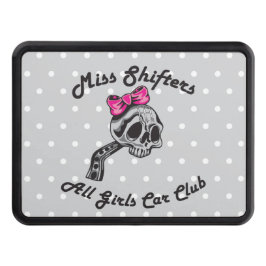 Cubierta Para Remolque Receptor de hitch del remolque de Miss Shifters 2"