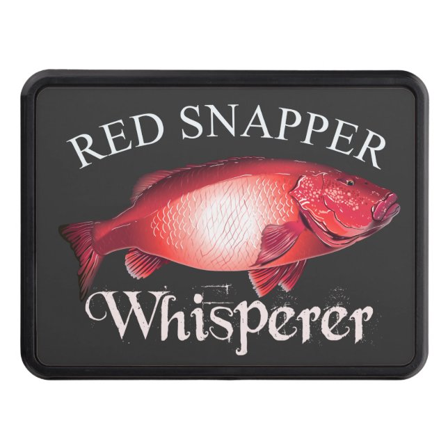 Cubierta Para Remolque Red Snapper Whisperer Dark (Anverso)