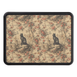 Cubierta Para Remolque Red Toile Chinoiserie Cat Damask