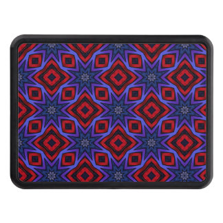 Cubierta Para Remolque Red with Blue Star Air Freshener