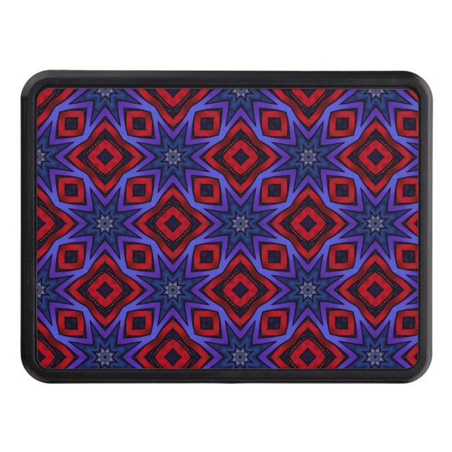 Cubierta Para Remolque Red with Blue Star Air Freshener (Anverso)