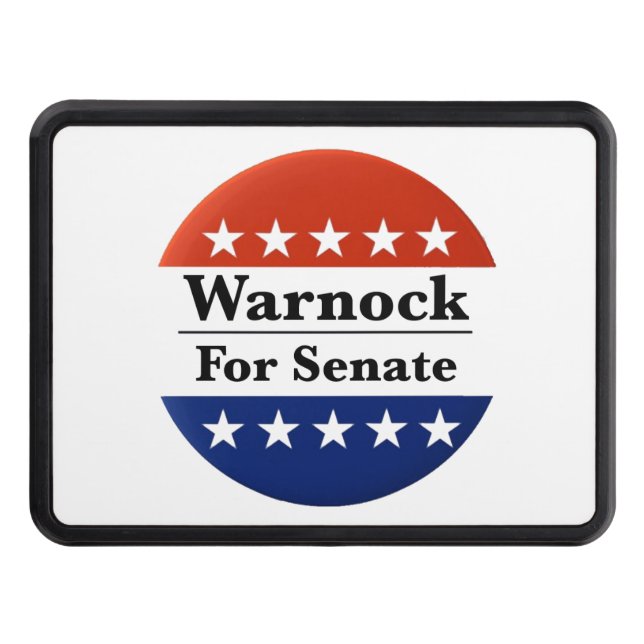 Cubierta Para Remolque Reelegir a Raphael Warnock al Senado de Estados Un (Anverso)