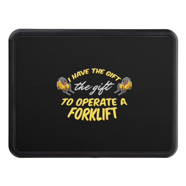 Cubierta Para Remolque Regalo de elevación de horquilla (Anverso)