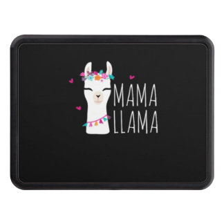 Cubierta Para Remolque Regalo de Llama| Mamá Llama