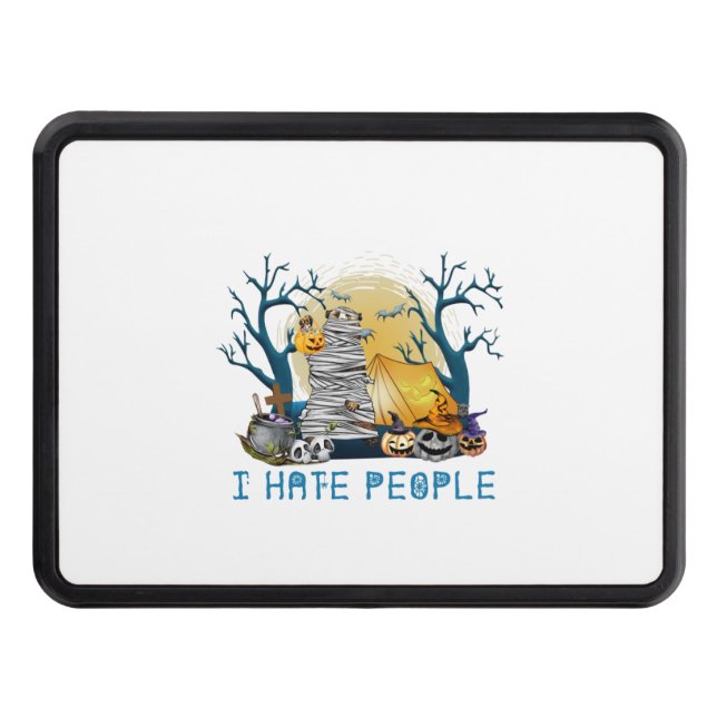 Cubierta Para Remolque Regalo de los carros | Senderismo En Cumpleaños De (Anverso)