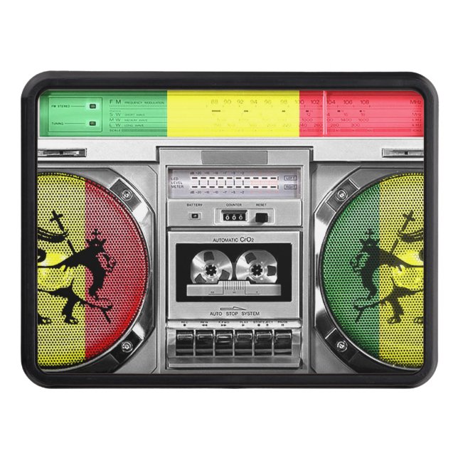 Cubierta Para Remolque reggae del boombox (Anverso)