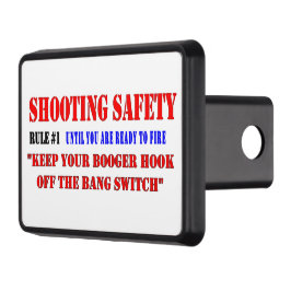 CUBIERTA PARA REMOLQUE REGLA #1 DE LA SEGURIDAD DEL TIROTEO