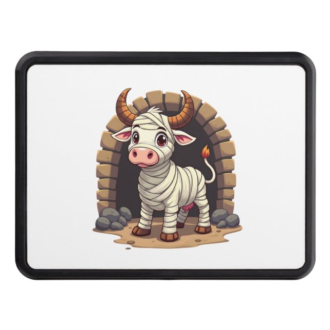 Cubierta Para Remolque Regresos Moo-Mummy (Anverso)